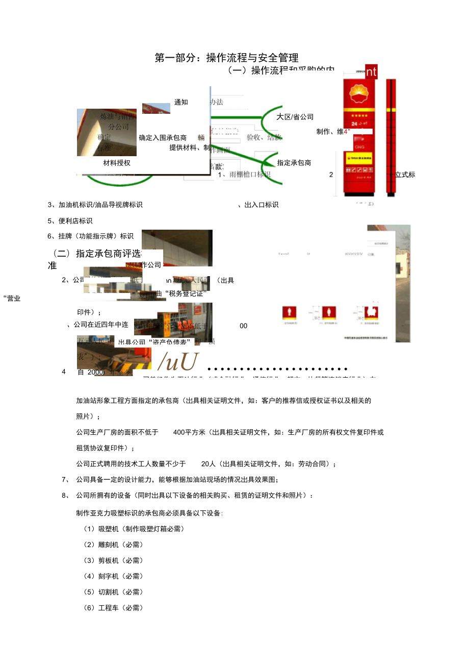 标牌采购流程与安全管理_第1页