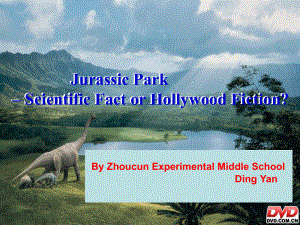 高二英語(yǔ)外研版選修六 Module 5 Jurassic Park課件