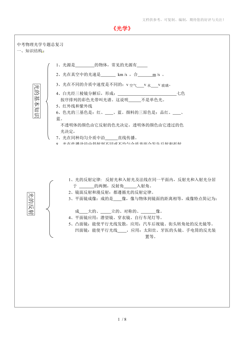 贵州省贵阳市2015年中考数学试卷_第1页