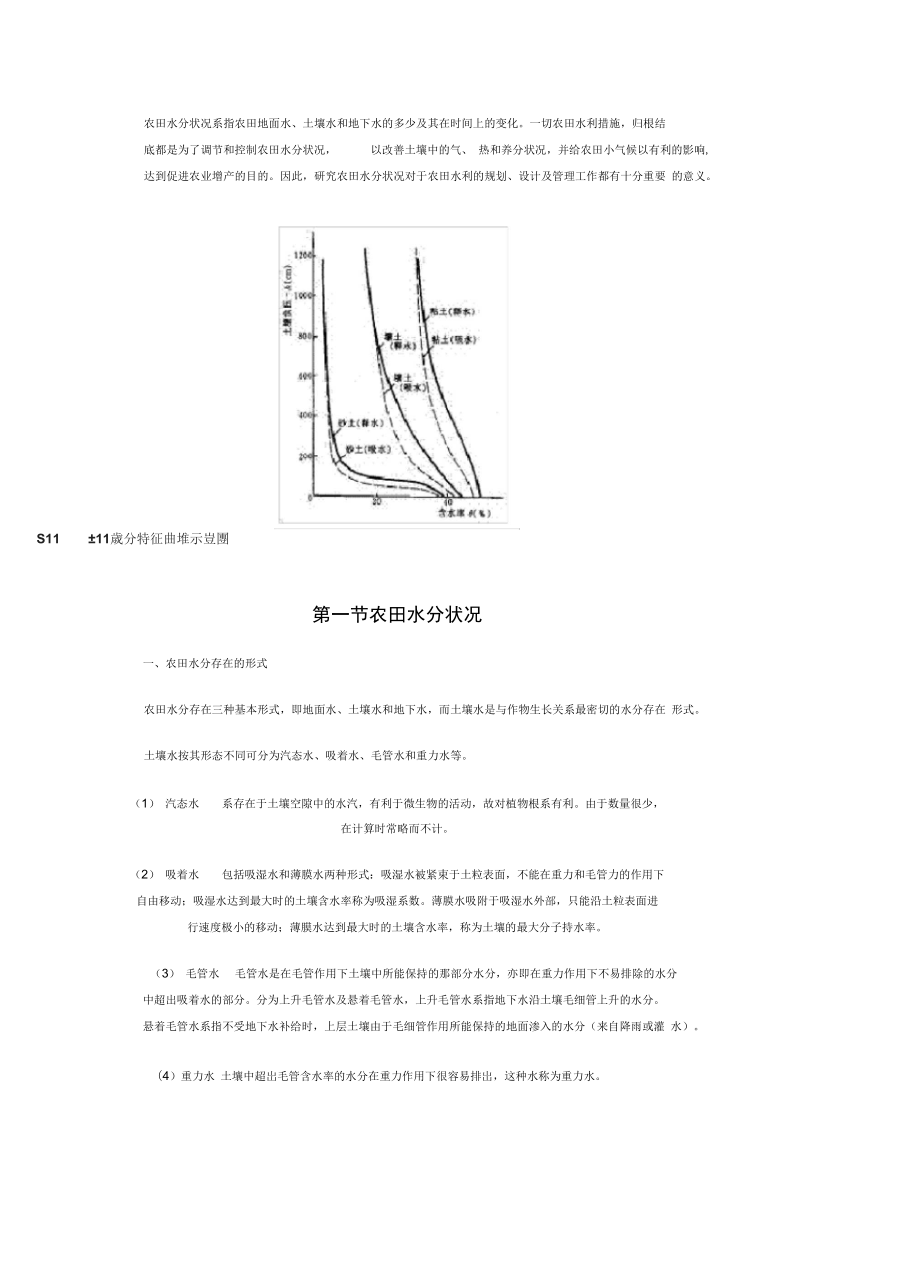 农田水分状况._第1页