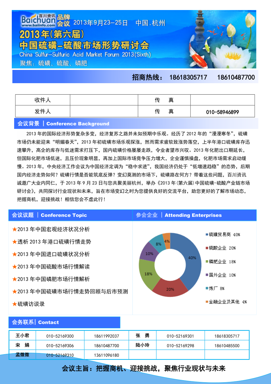 參會(huì)回執(zhí) - 百川會(huì)議 - 百川資訊_第1頁(yè)