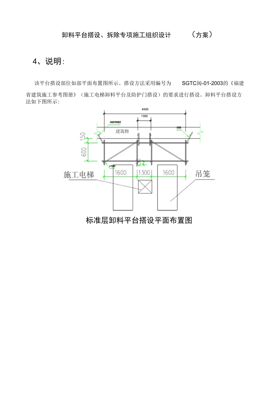 卸料平臺(tái)搭設(shè)_第1頁(yè)