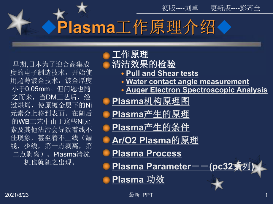 Plasma工作原理課件_第1頁