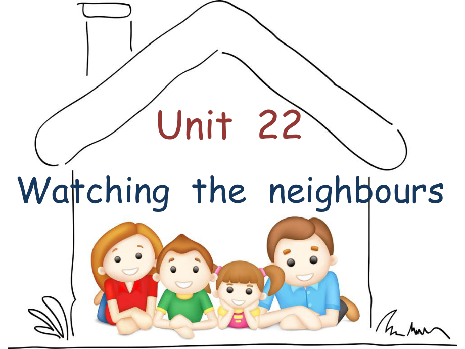 新概念英語青少版1B Unit22 Watching the neighbours_第1頁