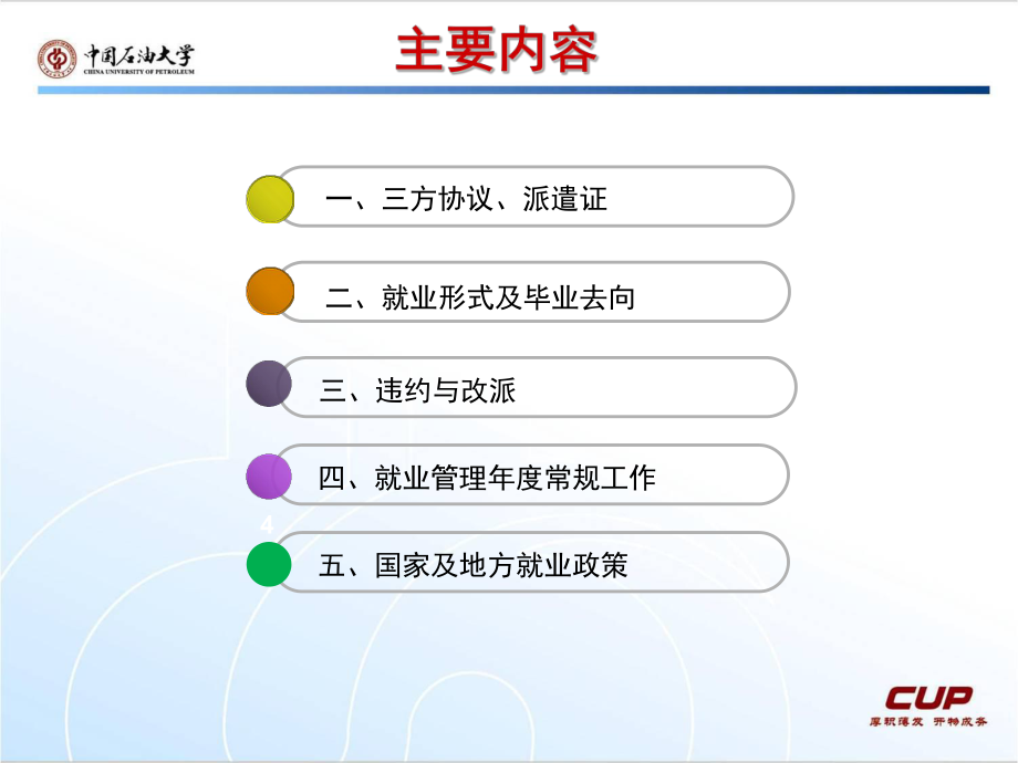 就业报到证 - 中国石油大学_第1页