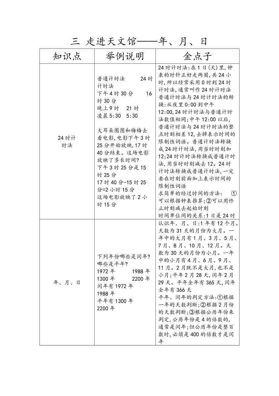 三 走進天文館——年、月、日_第1頁