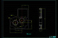 用立式镗床加工箱体盖上两个φ100H9平行孔的工装设计【说明书+CAD】