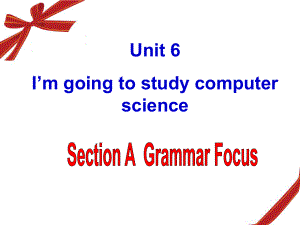 人教版八年级英语上Unit6SectionA2课件