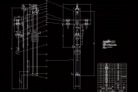 平行光管测量平台平动机构设计【说明书+CAD】