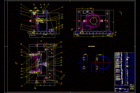 减速箱体零件工艺规程及加工φ52H8孔夹具设计【镗φ52H8孔】【说明书+CAD】