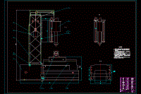 数控激光切割机床总体和进给系统设计【只有CAD】