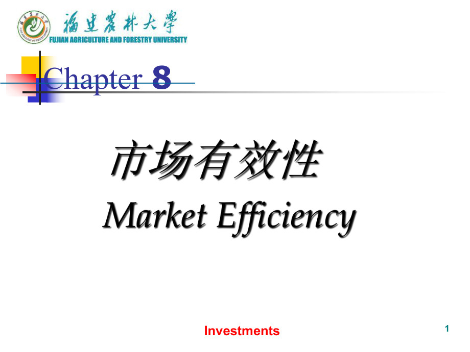 投资学第八章_第1页