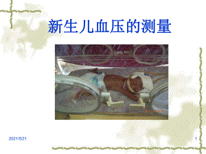 新生儿血压PPT课件