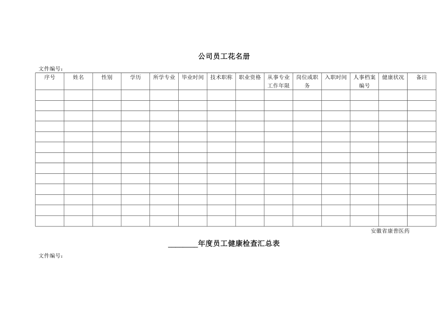 《管理制度表格》word版_第1頁