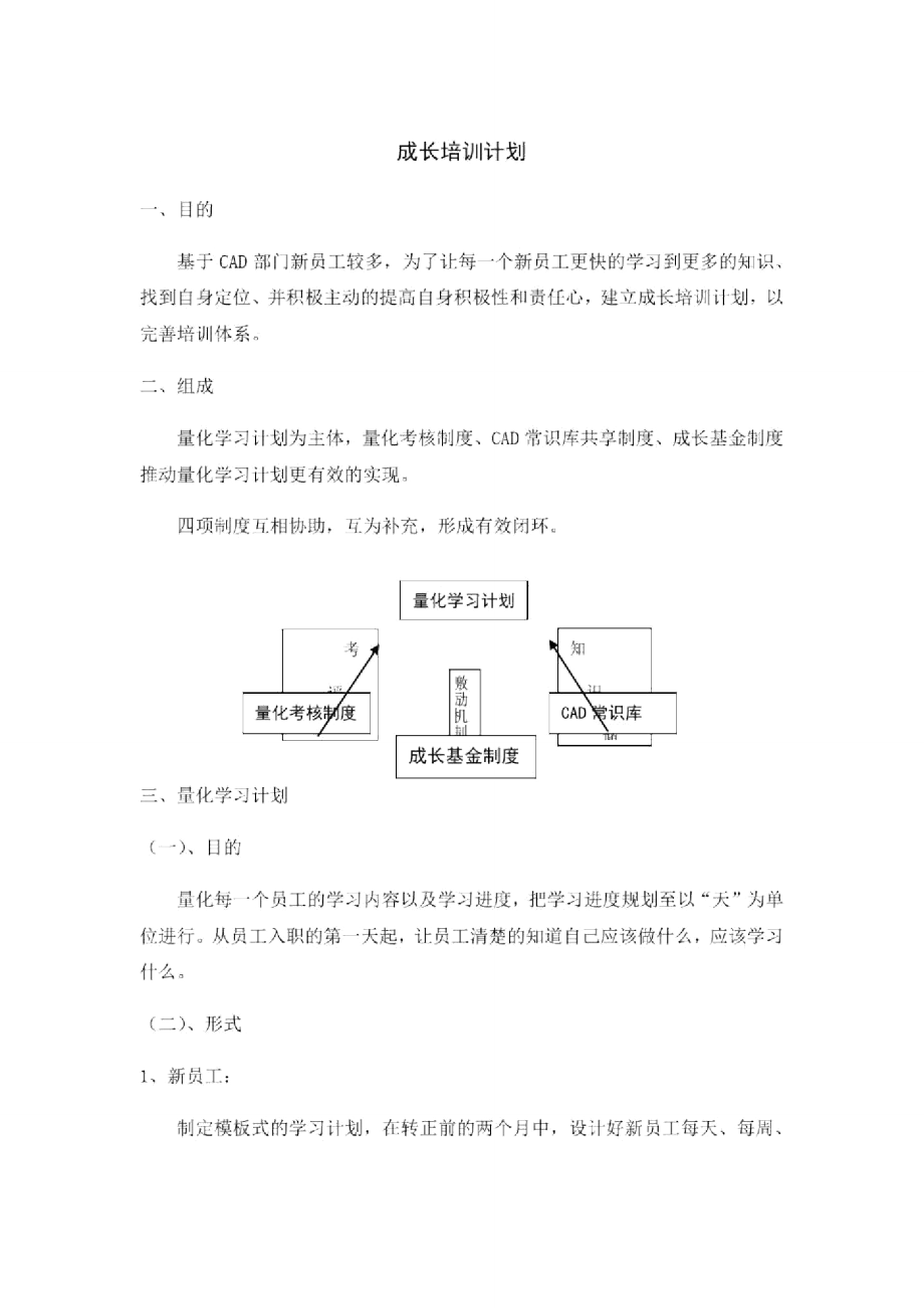 成长培训计划_第1页