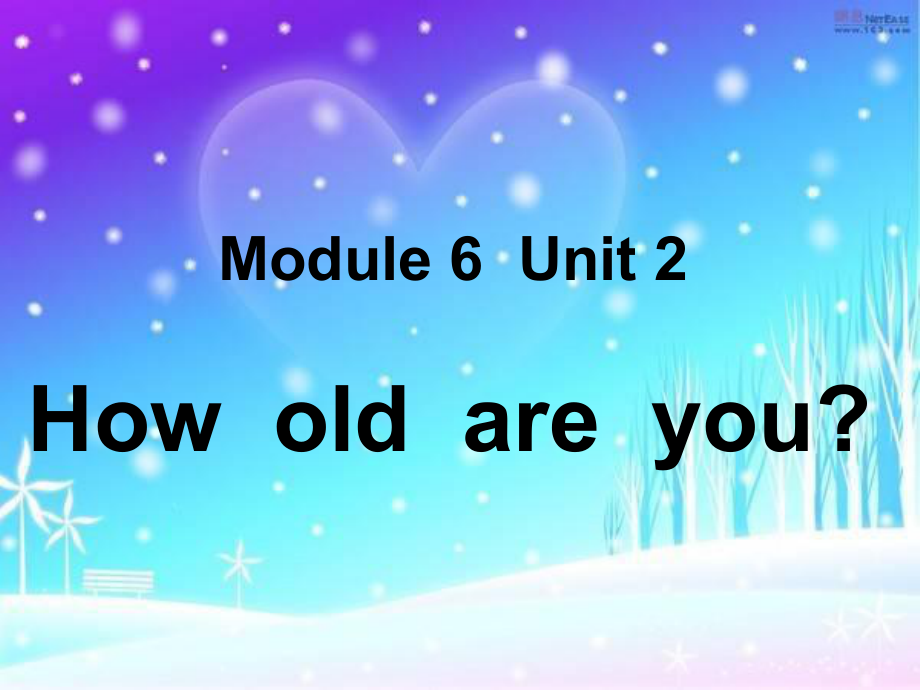 外研三年級起點三年級上冊Module 1Unit 2 How are youPPT課件 (6)_第1頁