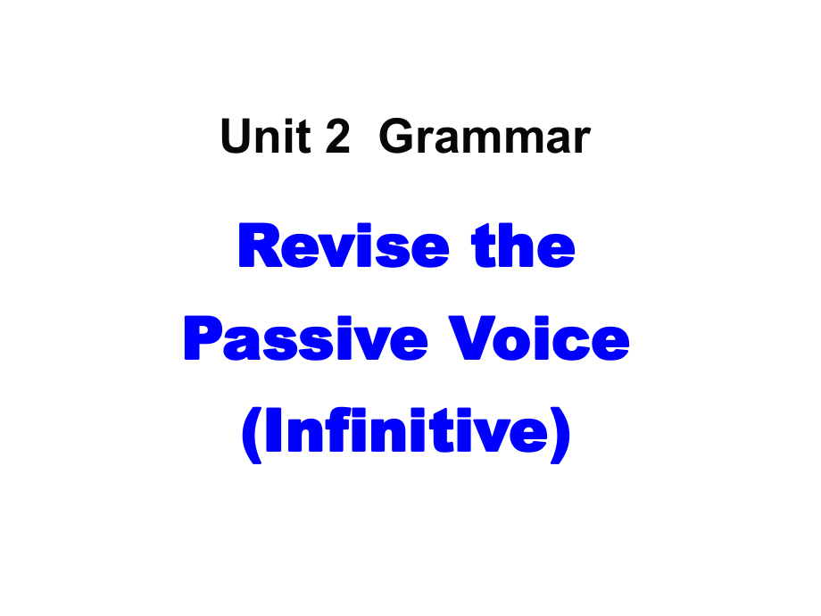 人教版選修7unit 2 Robots P4 Grammar2 (共46張PPT)_第1頁