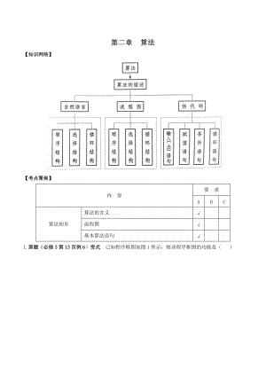 新版高考數(shù)學(xué)復(fù)習(xí) 專題5.2 算法 全國高考數(shù)學(xué)考前復(fù)習(xí)大串講