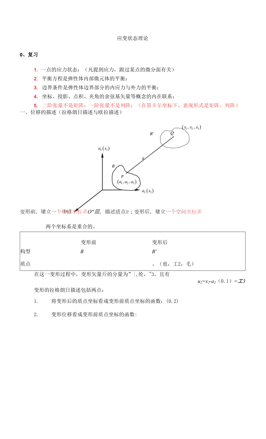 弹性力学课件 应变状态理论 V2012.docx_第1页