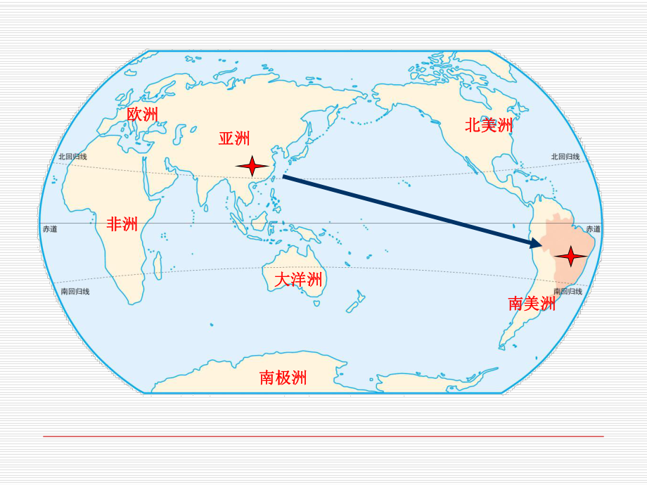 人教版地理七下第九章第2節(jié)巴西優(yōu)質(zhì)課件 共58張PPT)_第1頁(yè)