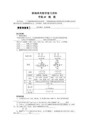 新編高考數(shù)學(xué)理一輪資源庫 第10章學(xué)案