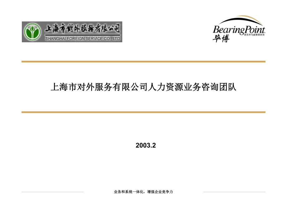 對(duì)外服務(wù)有限公司人力資源業(yè)務(wù)咨詢(xún)團(tuán)隊(duì) 講座課件_第1頁(yè)