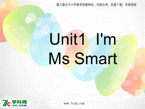 外研三年級起點三年級上冊Module 2Unit 1 I39;m Ms Smart.PPT課件 (6)