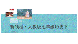 人教版七年級歷史下冊習(xí)題課件第18課 統(tǒng)一多民族國家的鞏固和發(fā)展