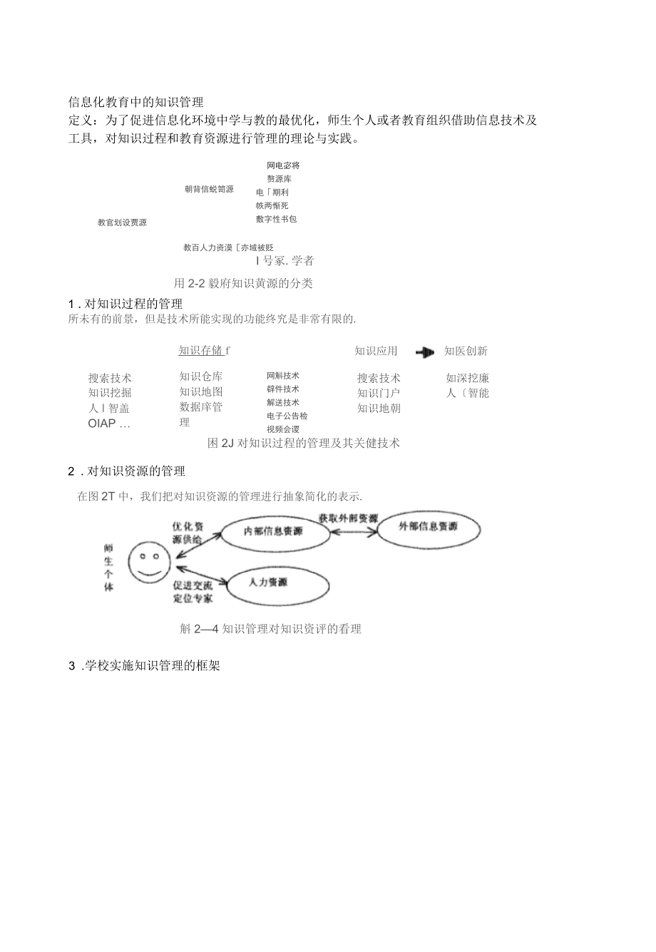 信息化教育中的知识管理(一)_第1页