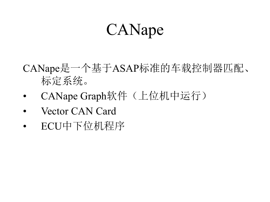 最新CANape使用介绍_第1页