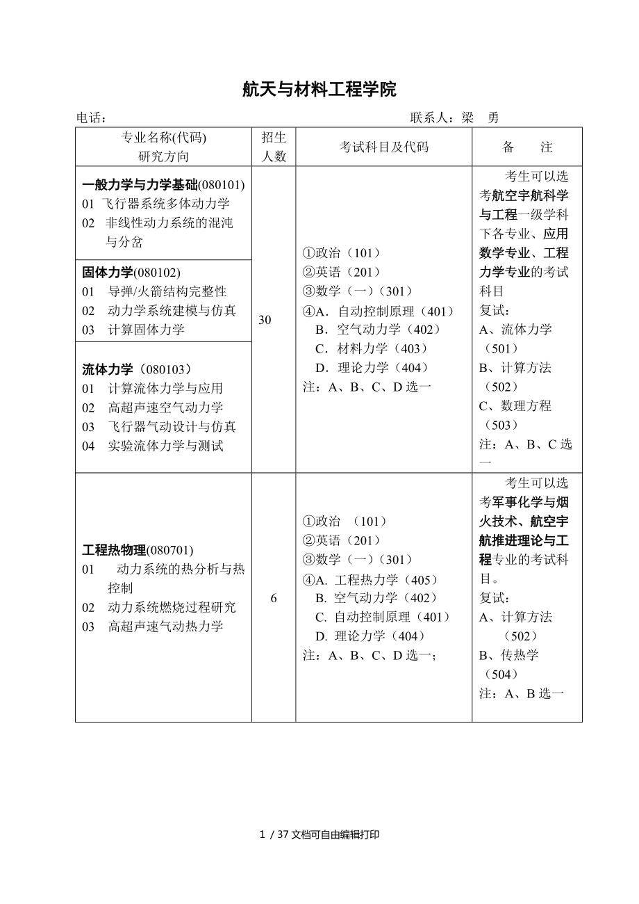 航天与材料工程学院_第1页