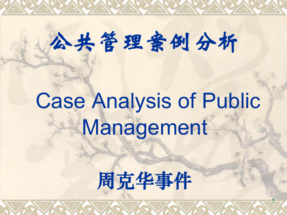 公共管理案例分析课件_第1页