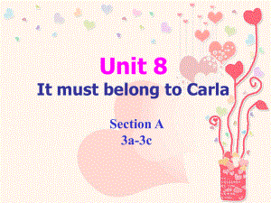 Unit_8_It_must_belong_to_Carla(第2课时)课件