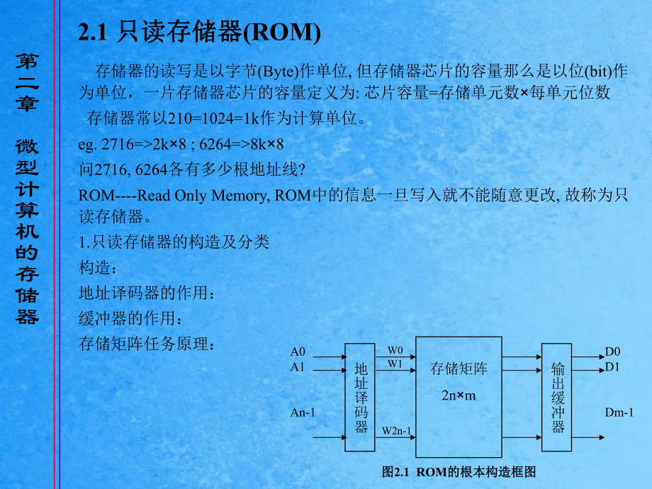 只讀存儲器PPT課件_第1頁