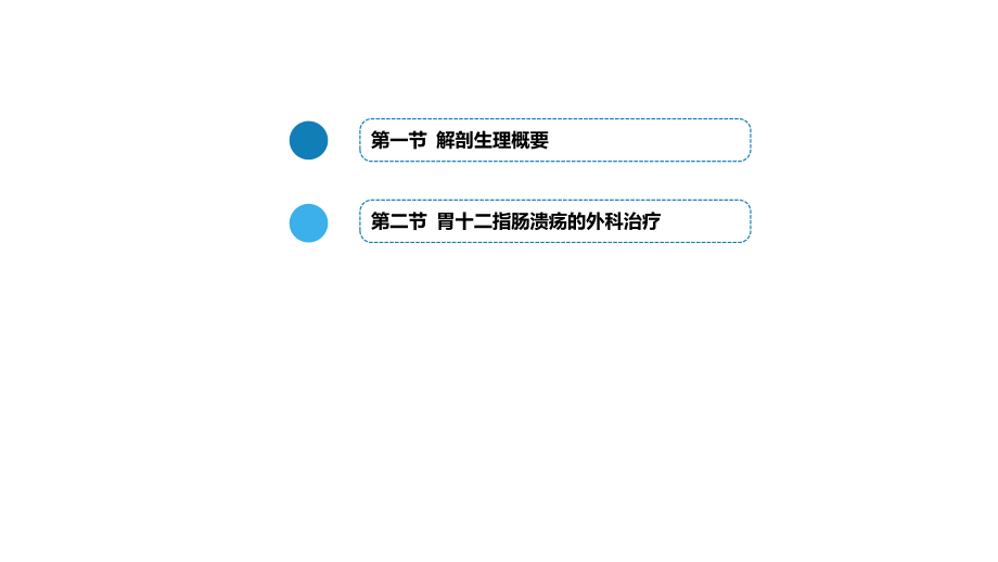 人衛(wèi)第九版外科總論 普外科課件 第三十四章 胃十二指腸疾病 第一、二節(jié)_第1頁(yè)