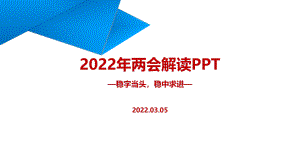 2022年两会专题PPT