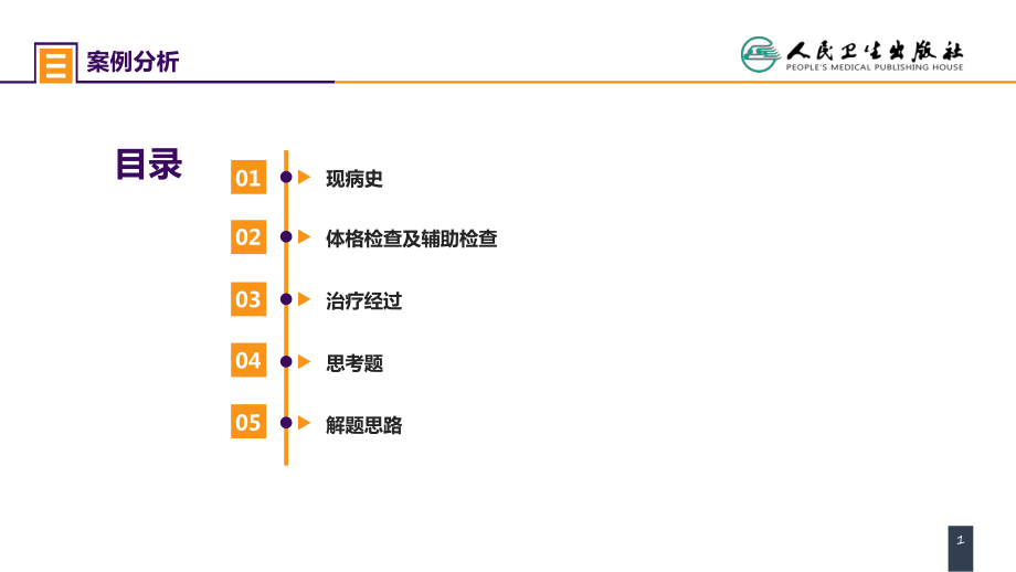 人卫第九版外科总论 普外科课件 第九章 案例分析-ERAS路径下胰十二指肠切除术一例_第1页