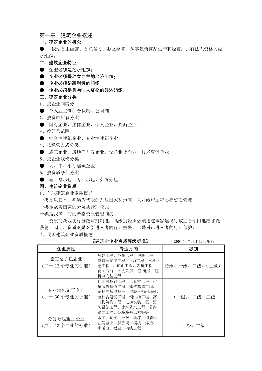 第一章 建筑企业概述_第1页