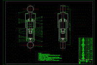 汽車類-轎車減震器的設(shè)計(jì)（含CAD圖紙和說明書）