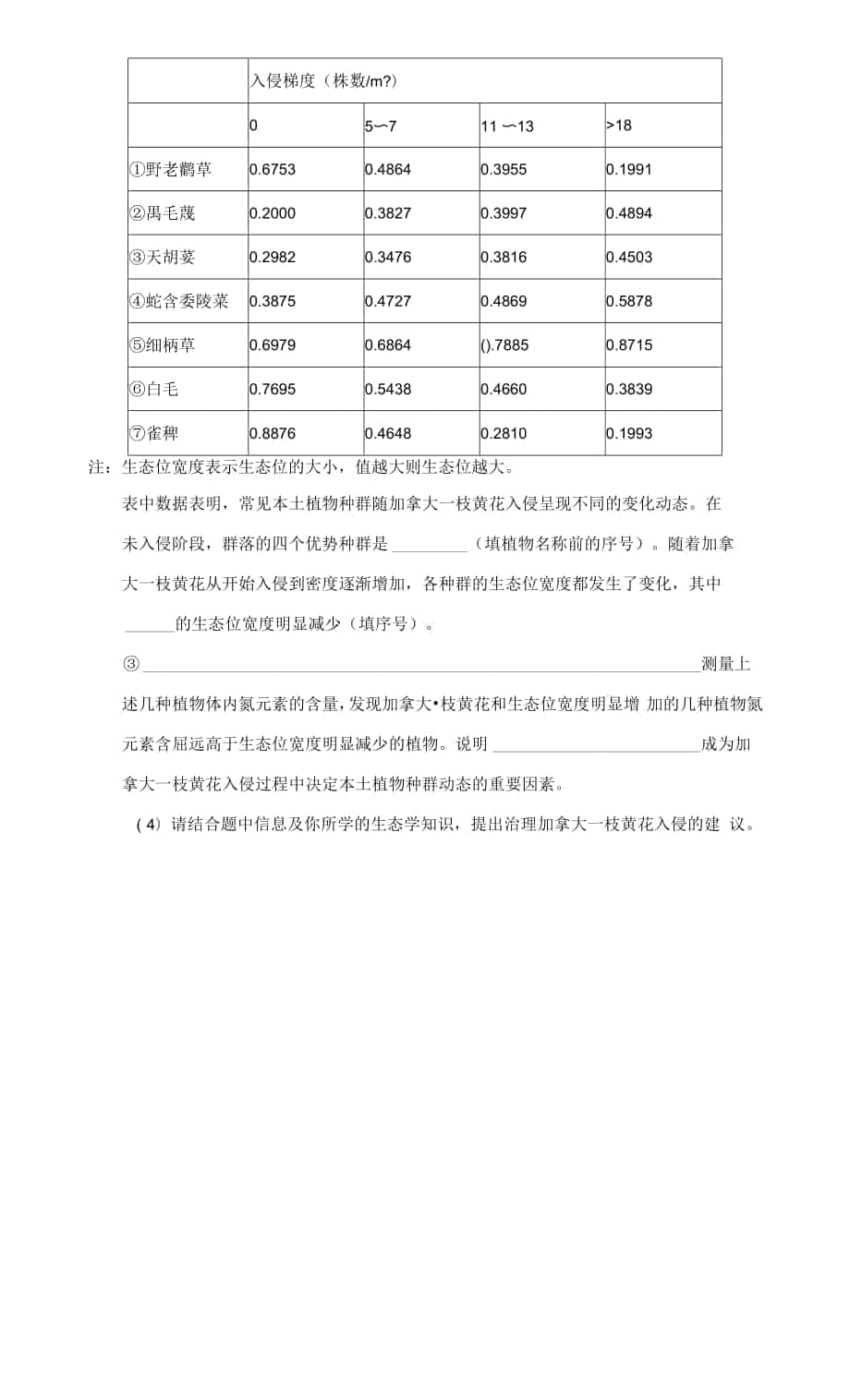 2021-2022学年北京市石景山区高二（上）期末生物试卷（附答案详解）.docx_第1页