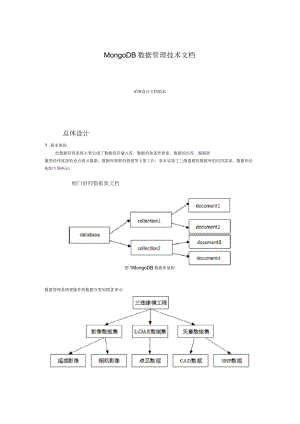 MongoDB数据库管理系统技术文档
