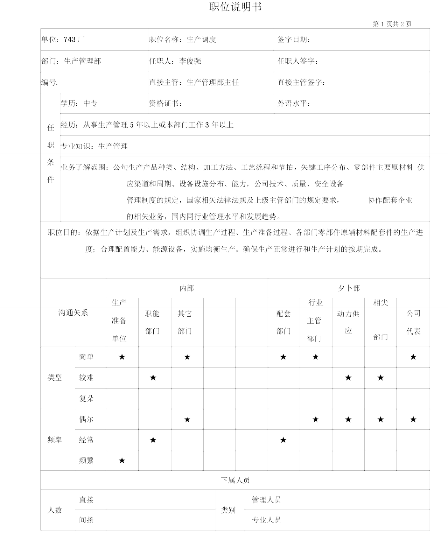 生产管理部生产调度Pa_第1页