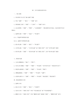 第12課 用表格為網(wǎng)頁布局