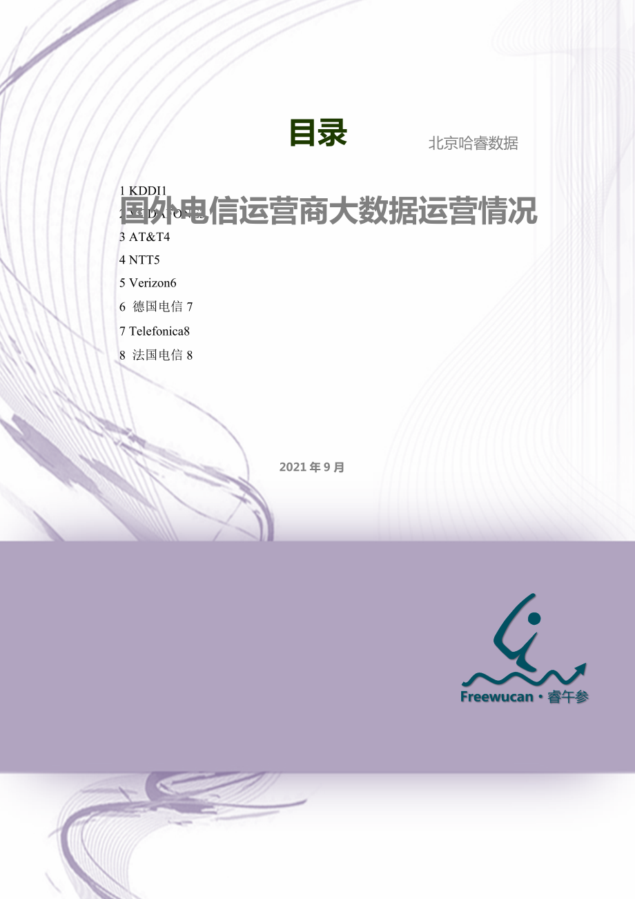 [國外電信運營商大數(shù)據(jù)運營情況_第1頁