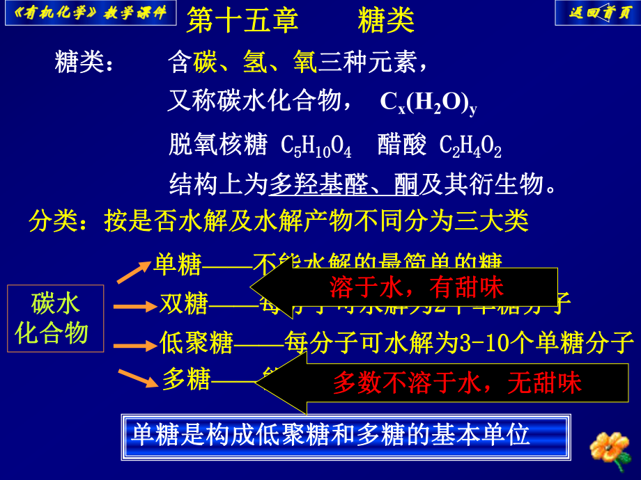 15第十五章糖类_第1页