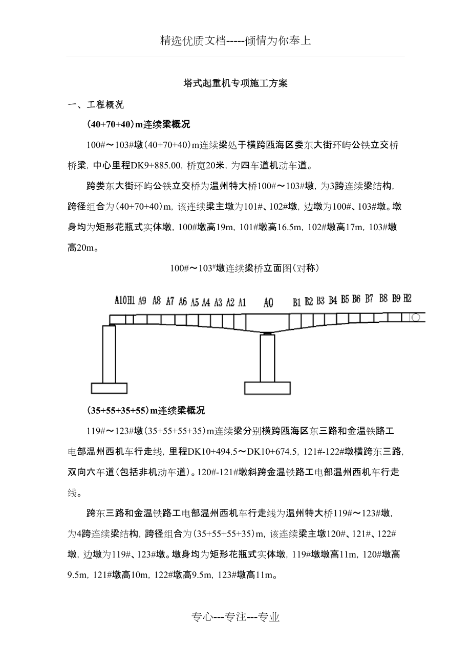 塔式起重机专项施工方案_第1页