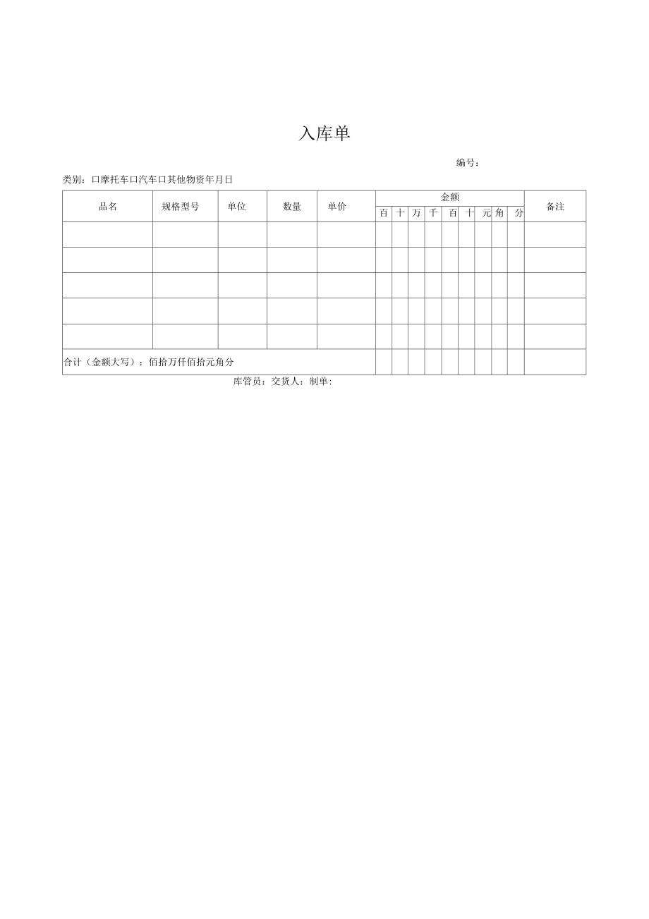 仓库管理表格大全汇总_最新的仓库出入库EXCEL表格_第1页