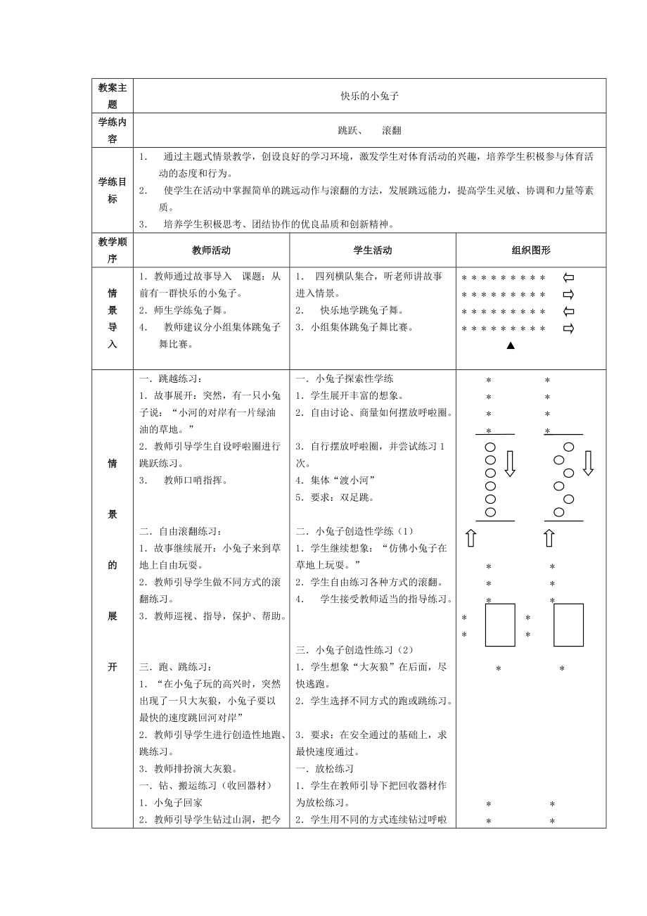 小学体育教案_第1页