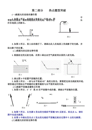 第二部分熱點(diǎn)題型突破題型一作圖題B5