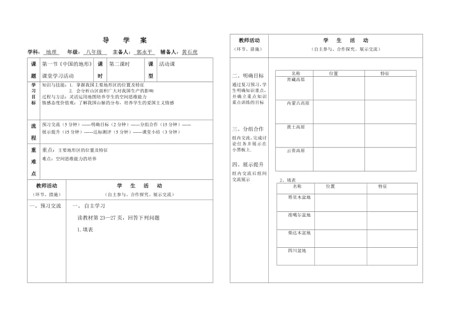 第一節(jié)《中國(guó)的地形》_第1頁(yè)